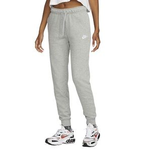 Grey Women's Nike Sportswear Club Fleece Joggers Size Medium